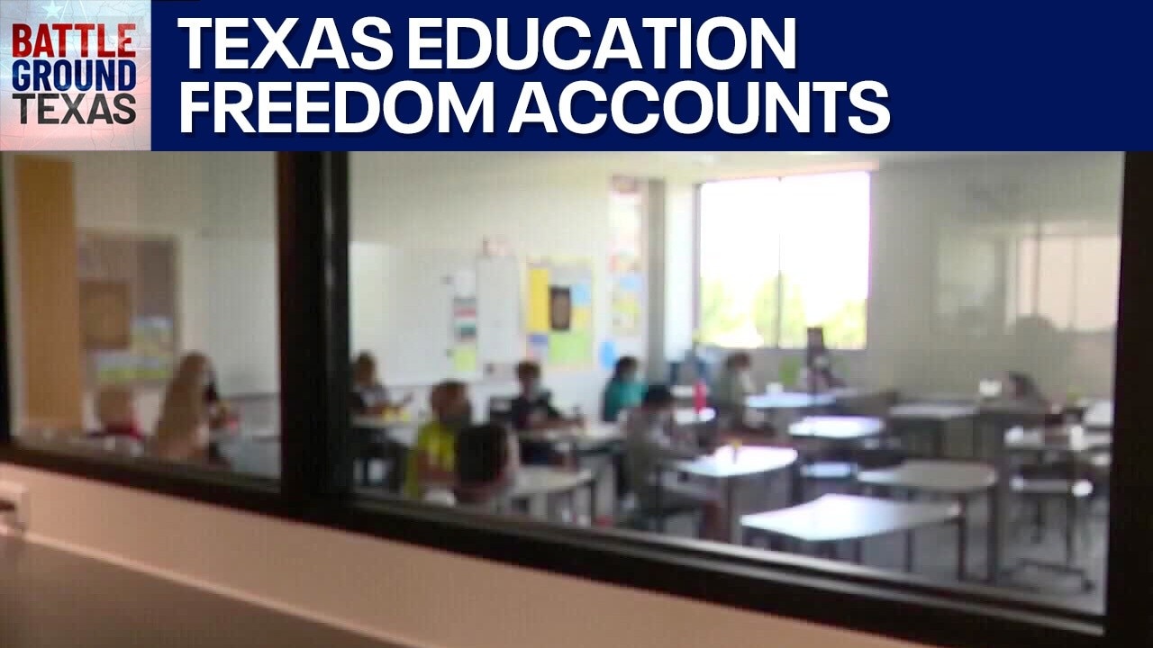 Texas launches Education Freedom Accounts | Battleground Texas