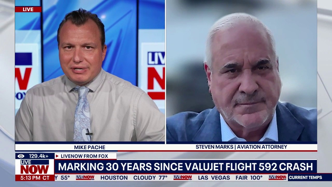 Remembering ValuJet Flight 592, 30 years later