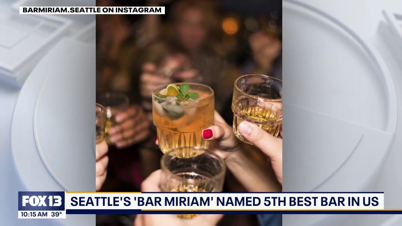 Seattle's Bar Miriam named 5th best bar in U.S.