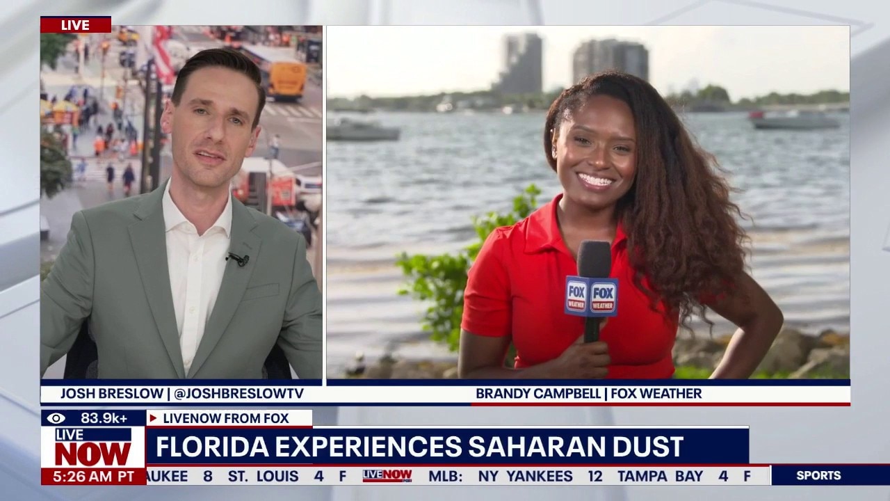 FL experiences Saharan Dust  