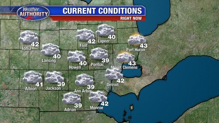 A quiet Wednesday... Wet Thursday