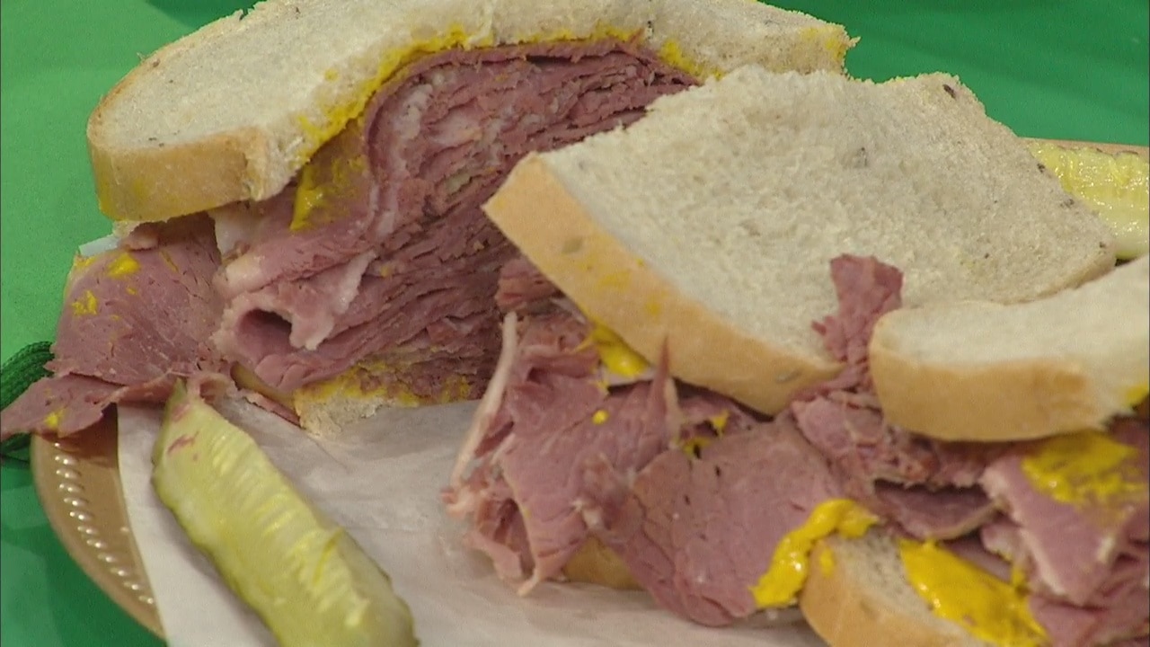 Making soul food with D.A's Deli and Diner