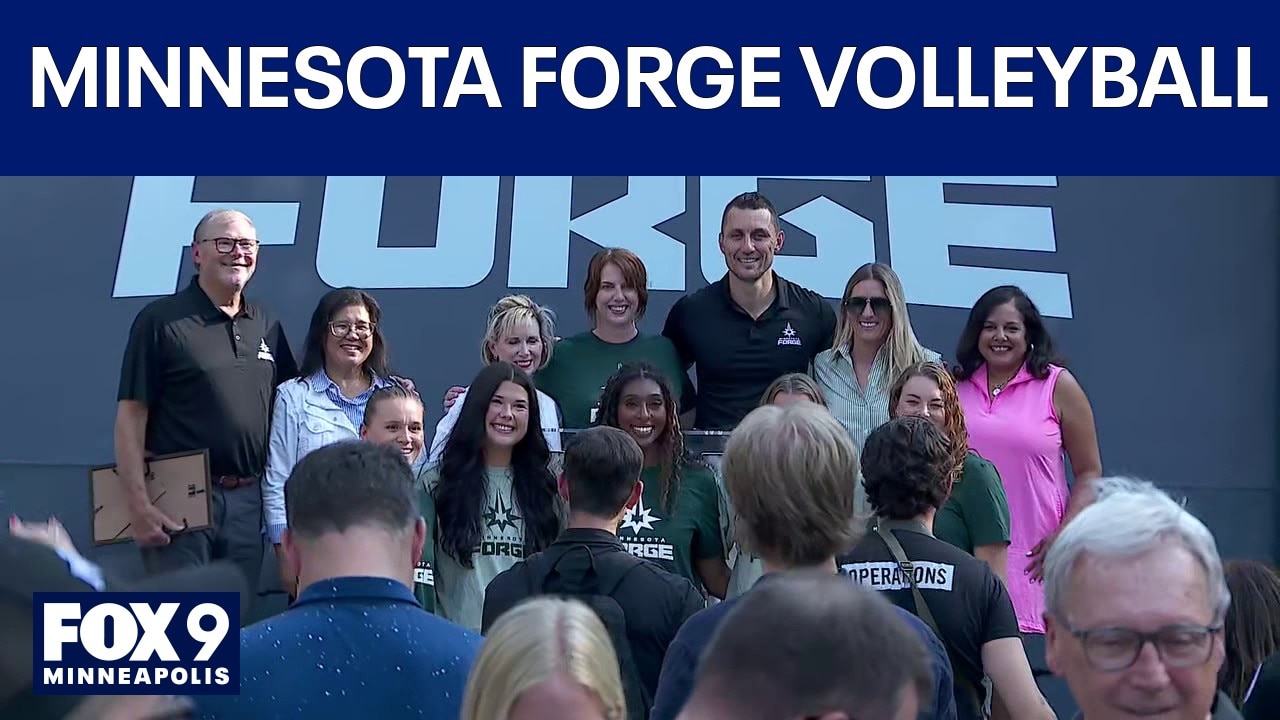 Minnesota pro volleyball team unveils name, colors for inaugural season