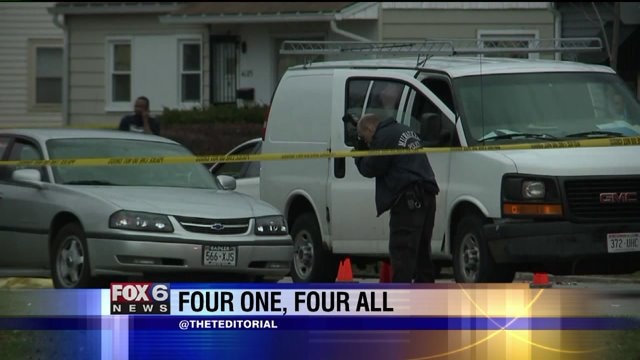 Violence becoming overwhelming: On 4-14, Milwaukee Day, which Milwaukee should be celebrated?