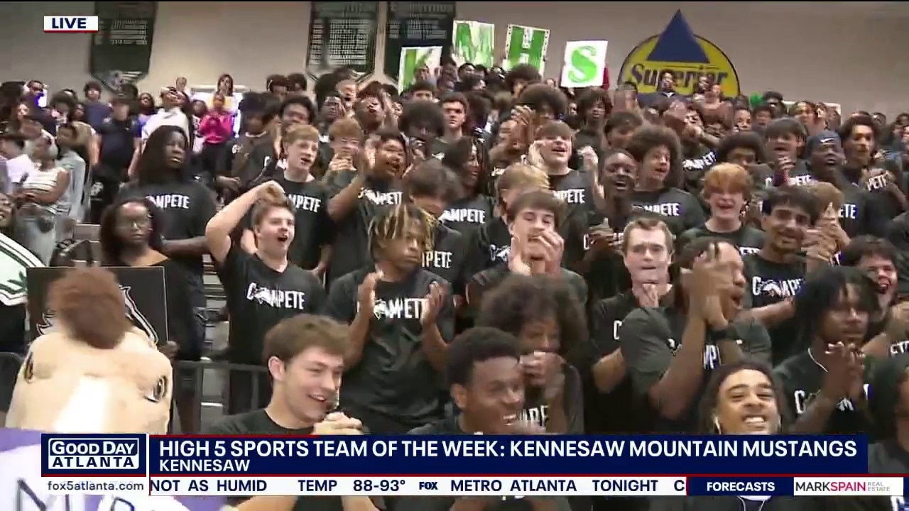 Kennesaw Mountain Mustangs are pumped!