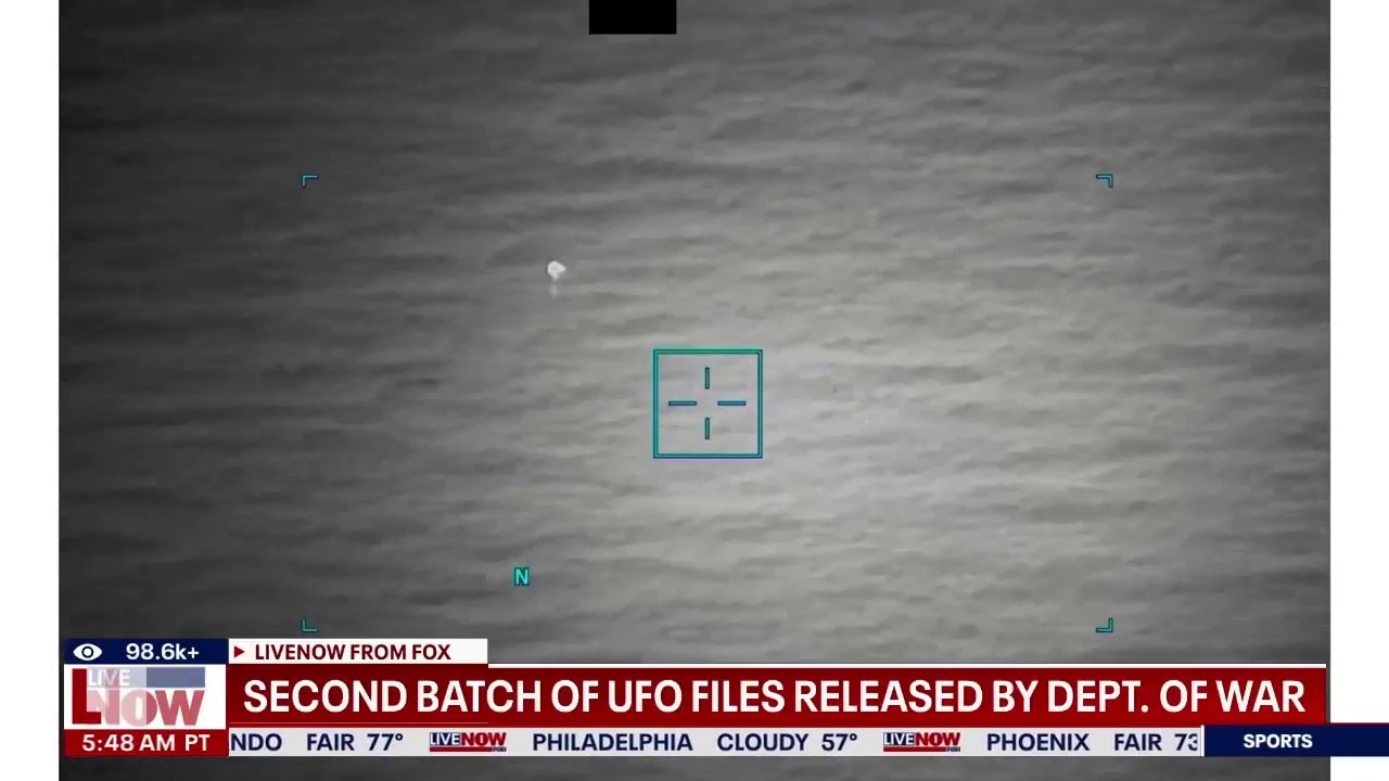 Department of War relases new UFO files