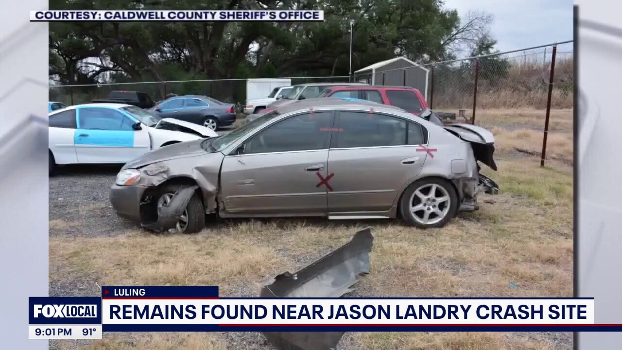 Remains found near crash site of missing student