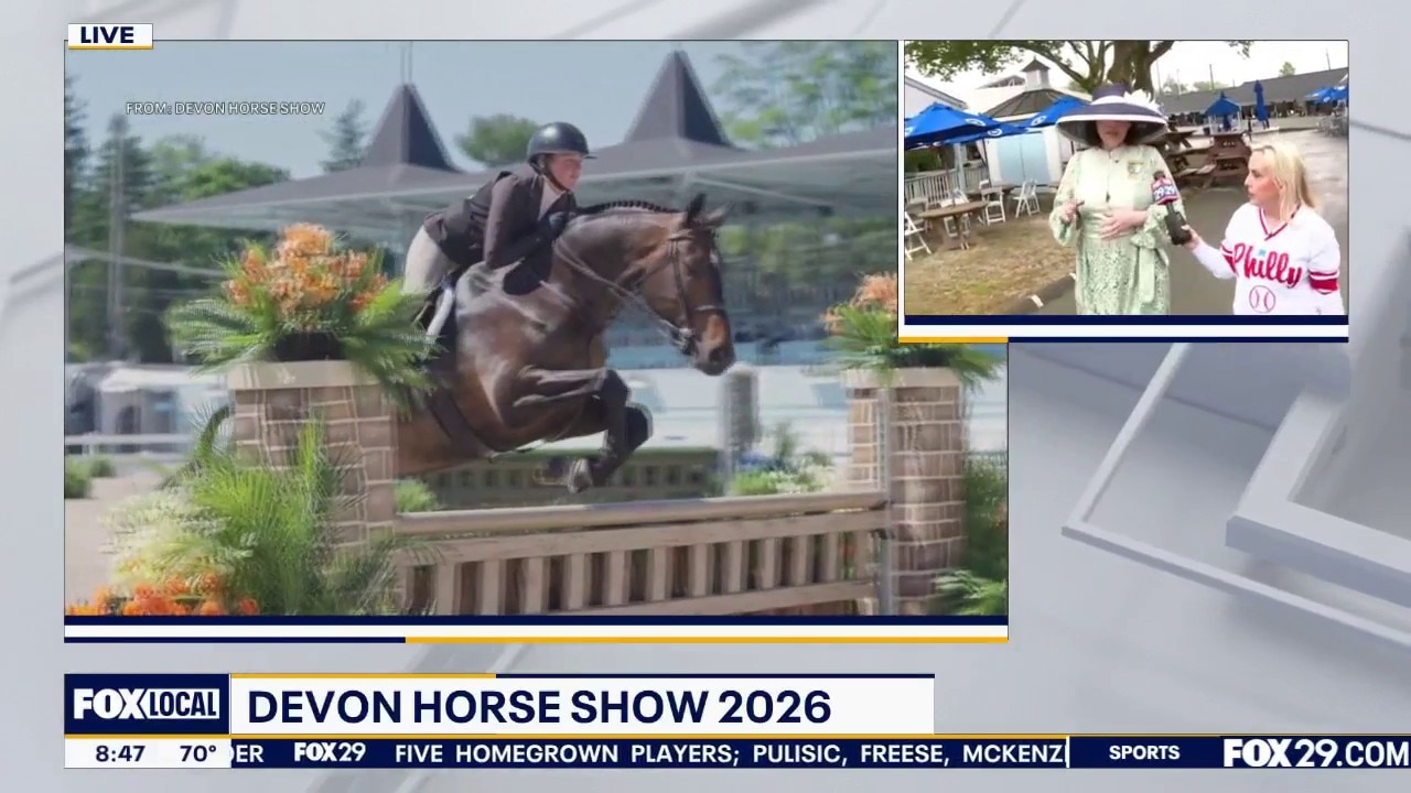 Horses, Fashion, and History at This Year’s Devon Horse Show