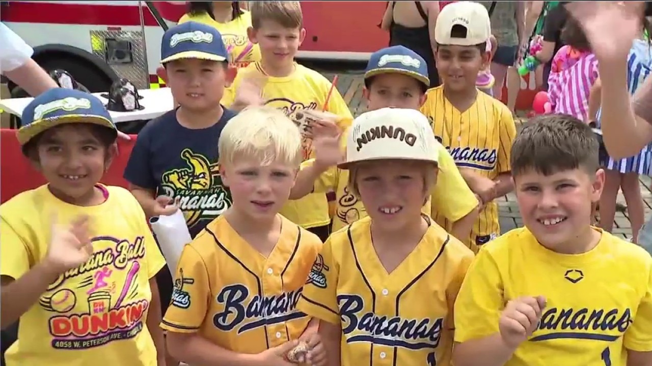 Dunkin' brings the fun with Summer Bash ahead of Savannah Bananas, Chicago Firefighters matchup