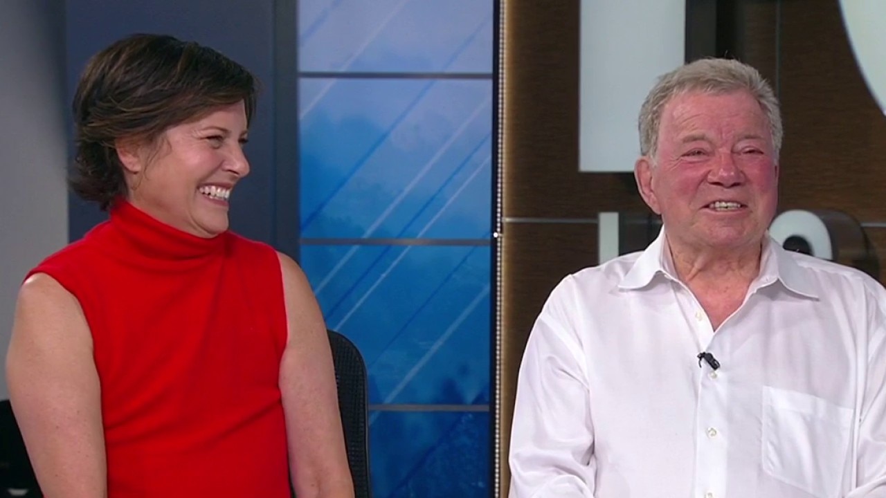 William Shatner and daughter Melanie visit GDLA+