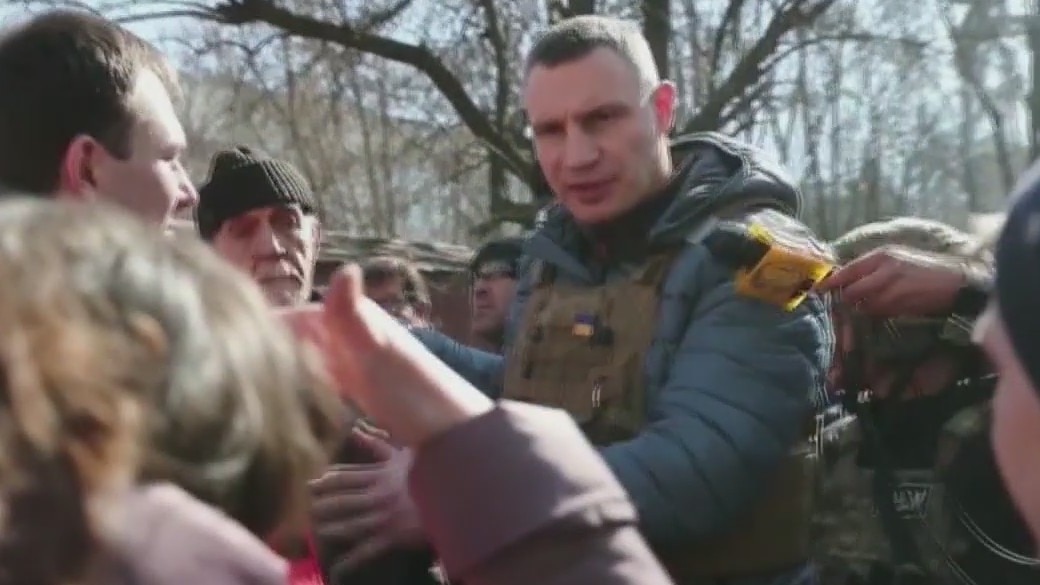 Russia fires on civilian targets in Ukraine