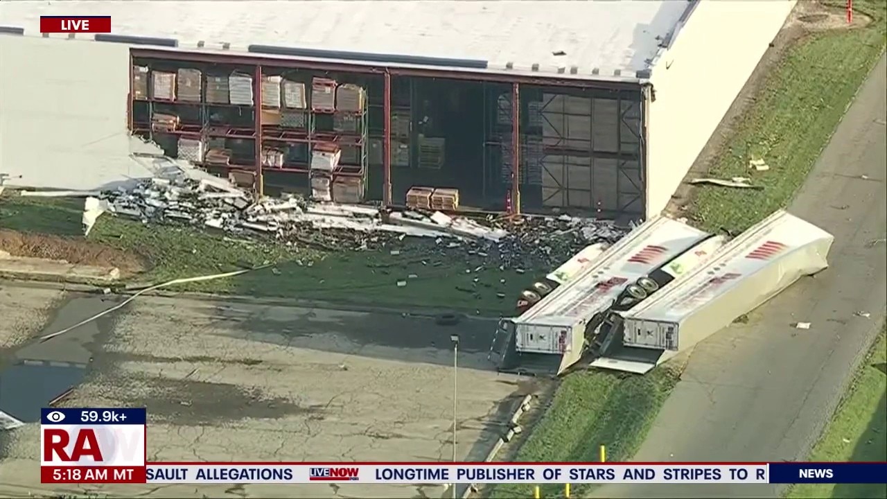 Northeast Tornados cause damages in NY & Delaware