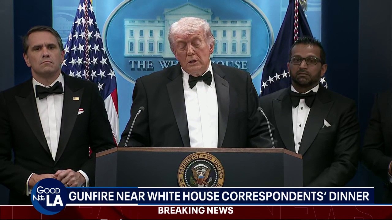 Shooting near White House correspondents' dinner