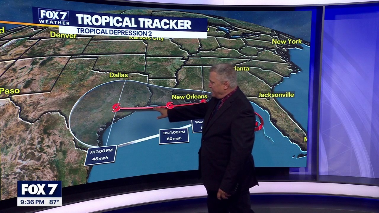 Austin weather: July 19 overnight forecast