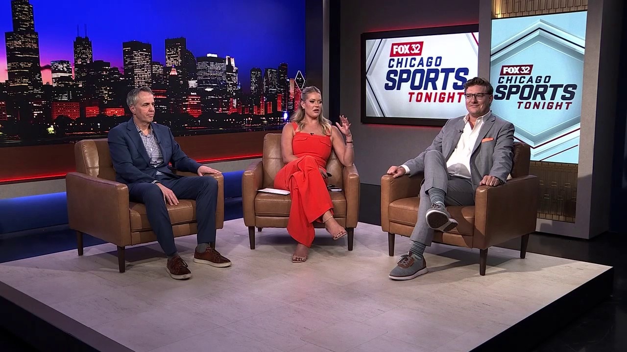 Reacting to Week 1 Bears fireworks and concern levels for Cubs + White Sox | Chicago Sports Tonight