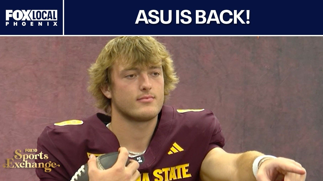 ASU home opener preview; Michael Wilson's BIG contract | FOX 10 Sports Exchange