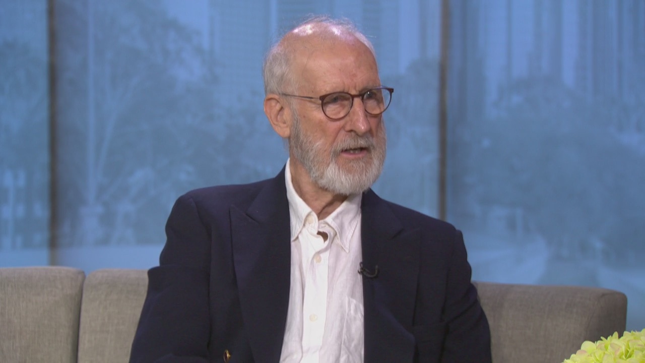 Actor James Cromwell on his recent Sea World protest, jail time and activism