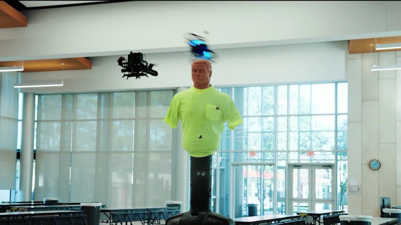 Georgia schools test tactical anti shooter drones