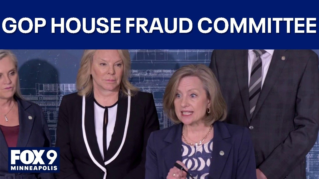 Fraud in Minnesota: House GOP Fraud Committee shares report