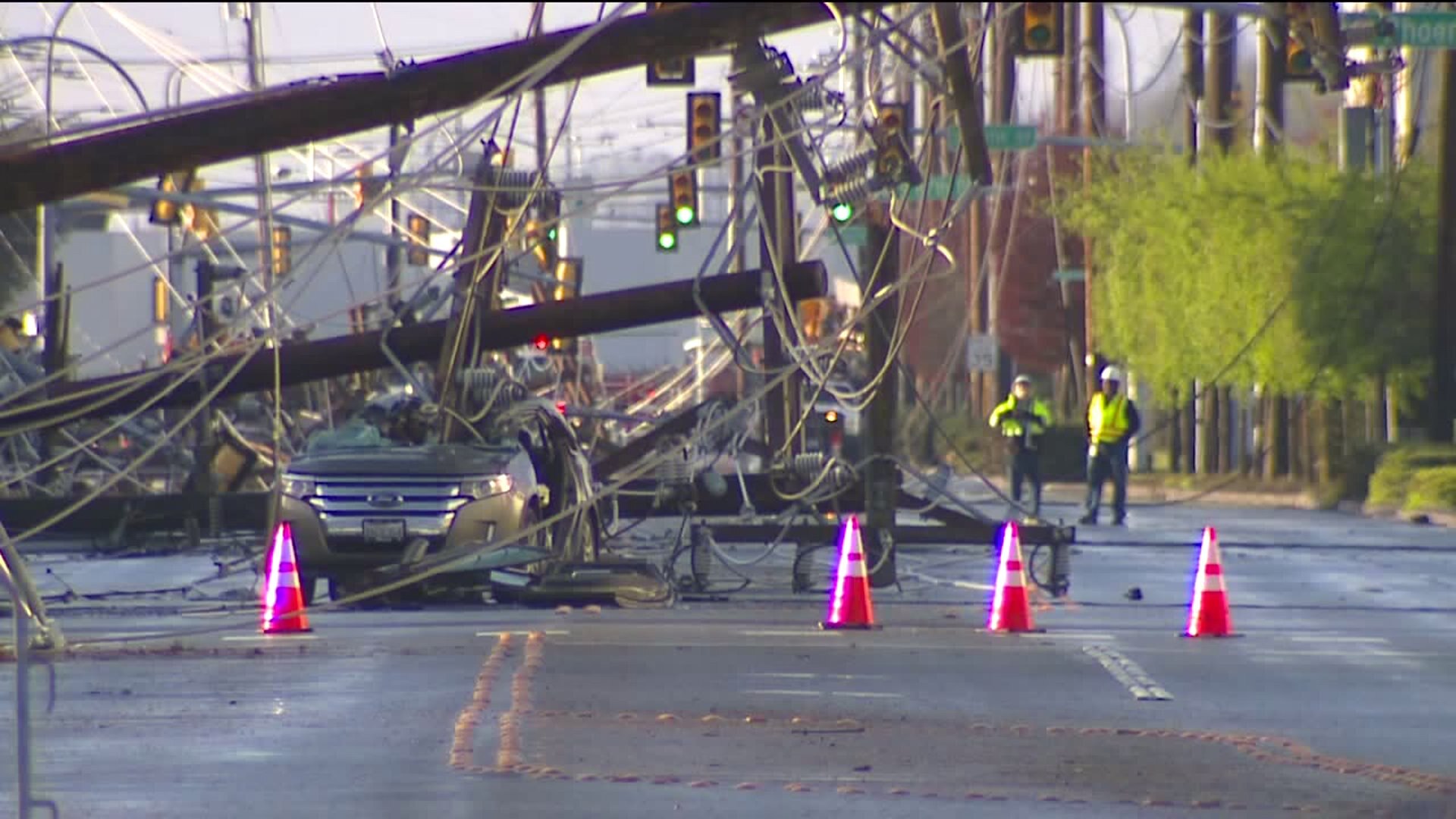 Seattle City Ligh CEO address destruction caused by fallen power lines