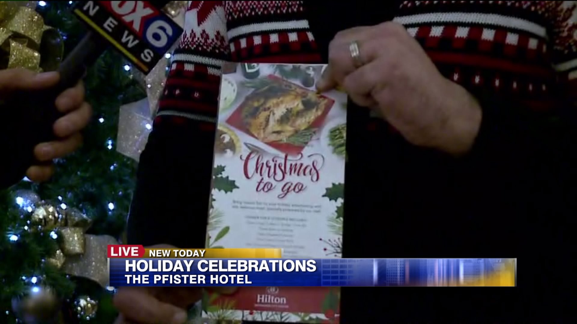 Ugly sweater event