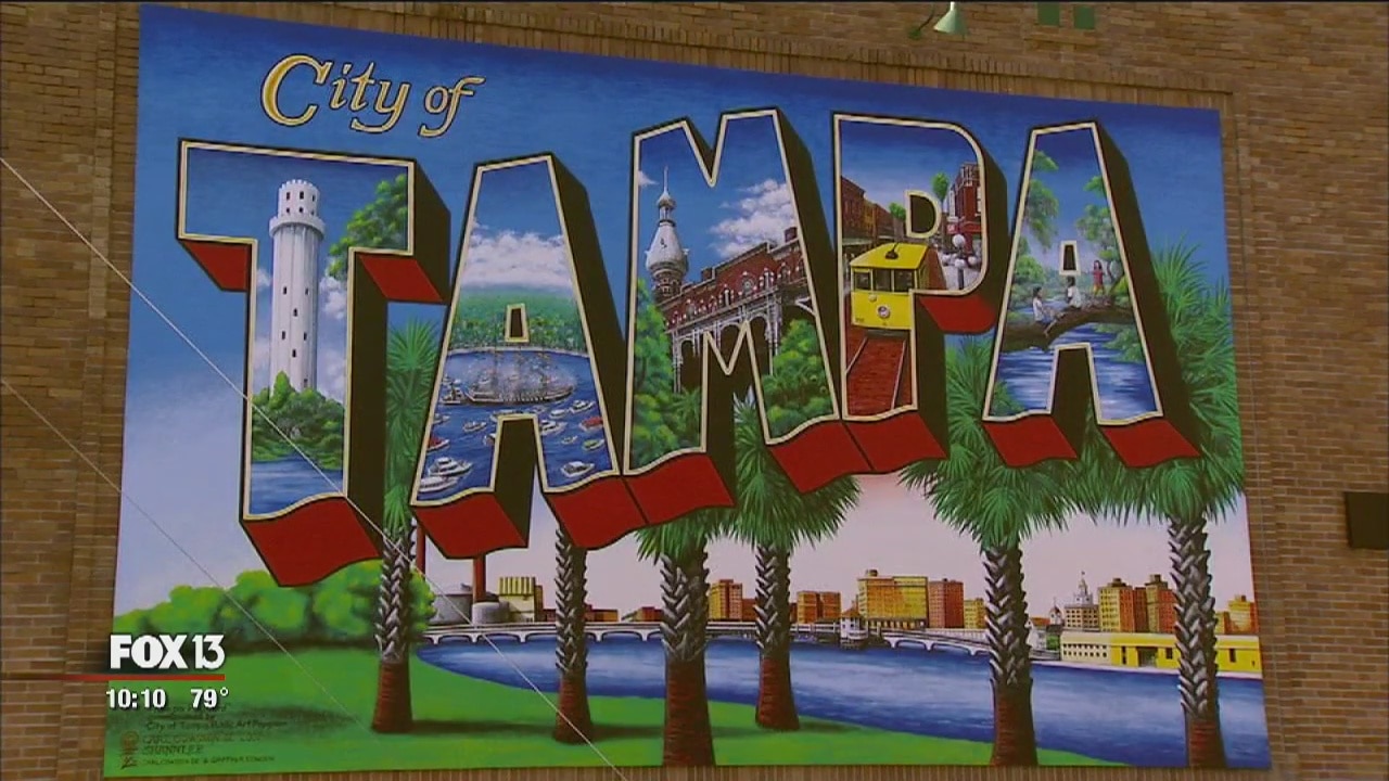 Tampa second-most similar to  'real America'