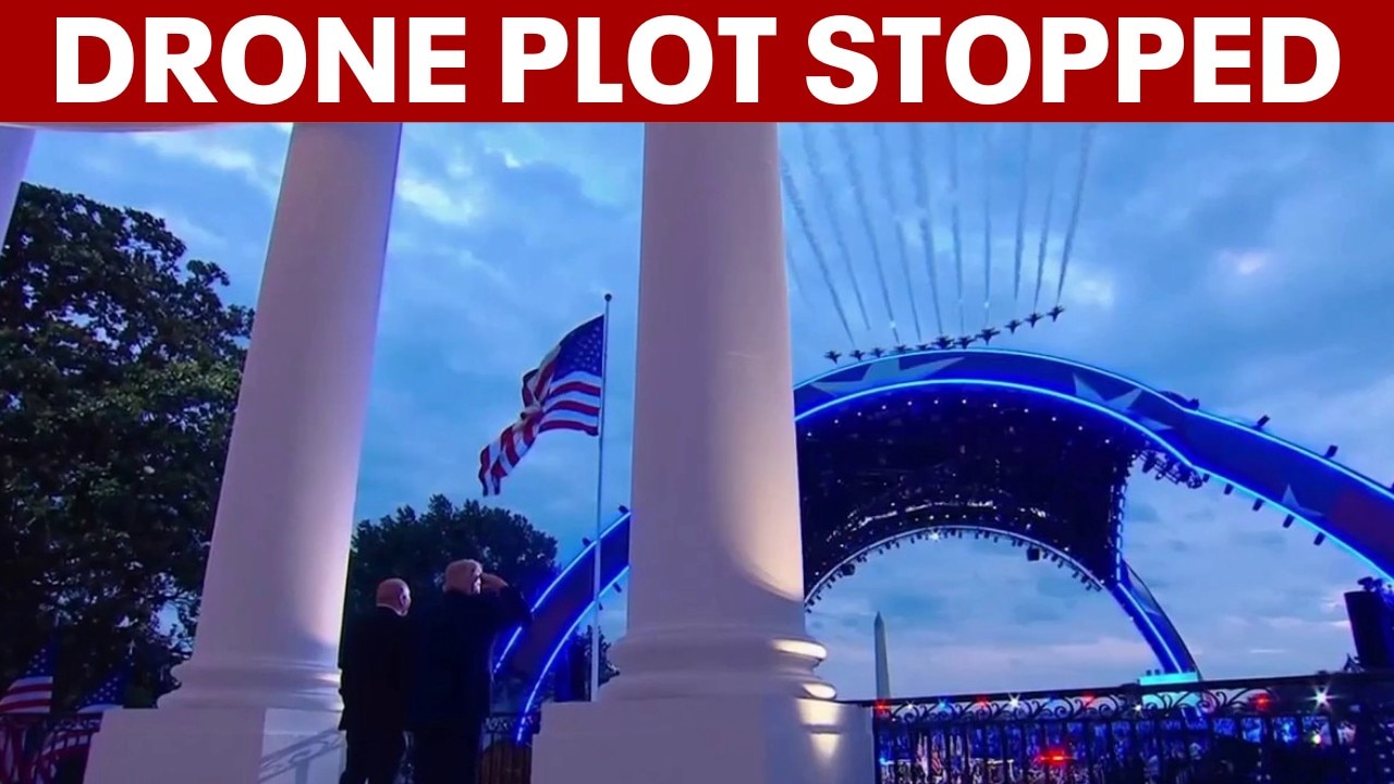 FBI thwarts alleged drone attack plot targeting White House UFC event