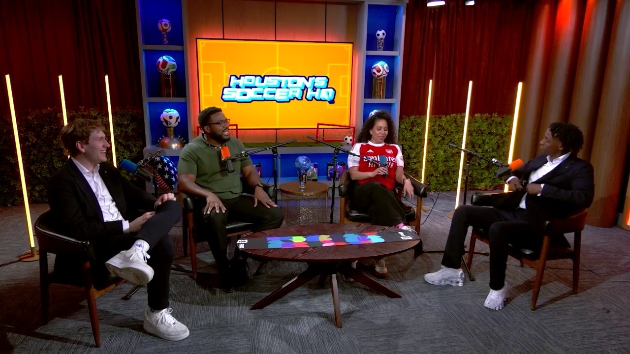 Houston's Soccer HQ - Talking all things soccer ahead of 2026 FIFA World Cup