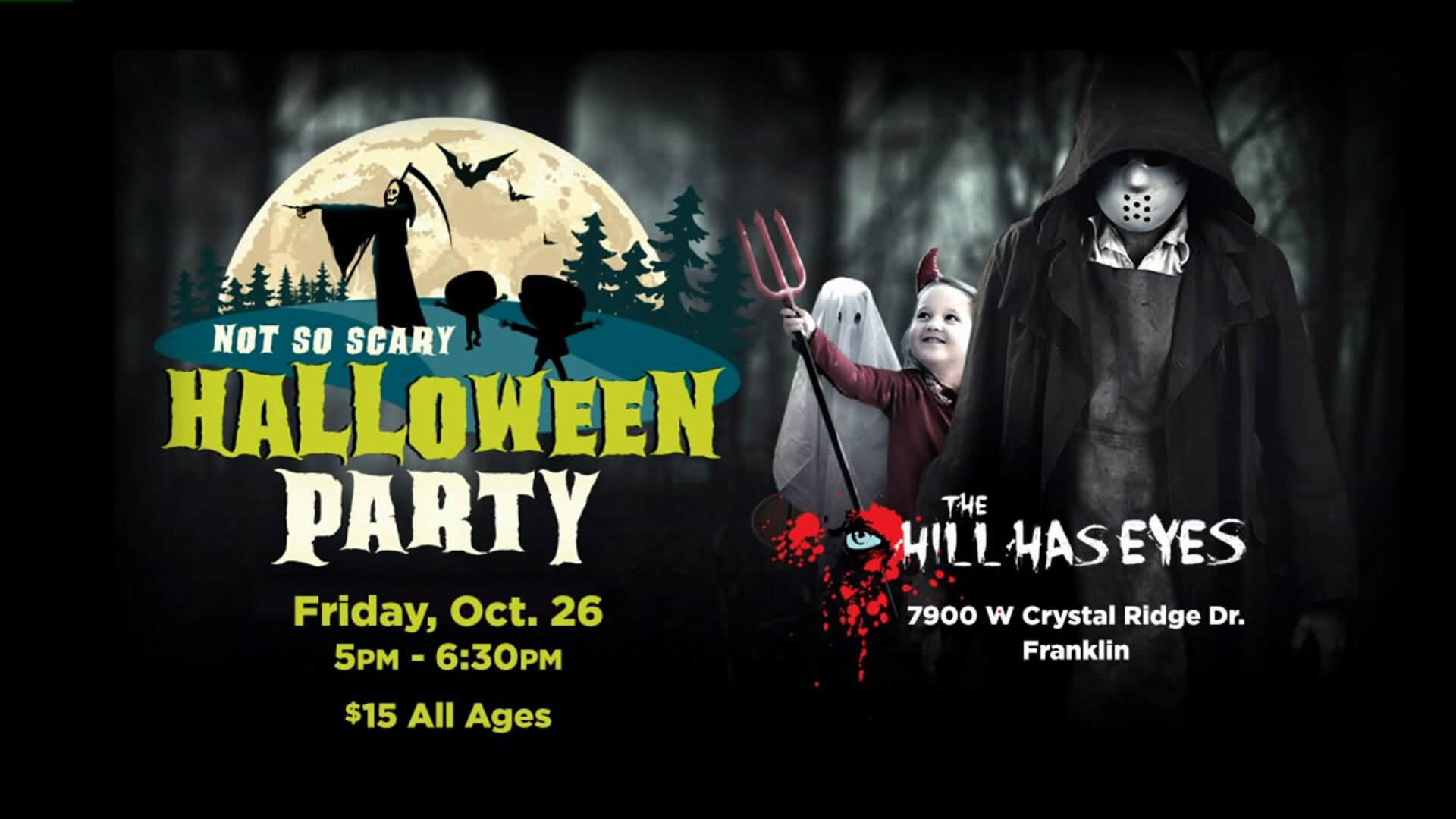 Not So Scary Halloween Party