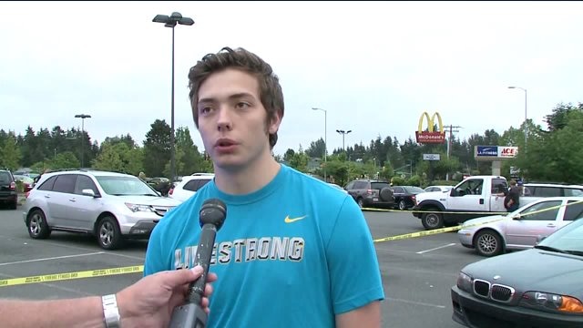 Witness to LA Fitness shooting