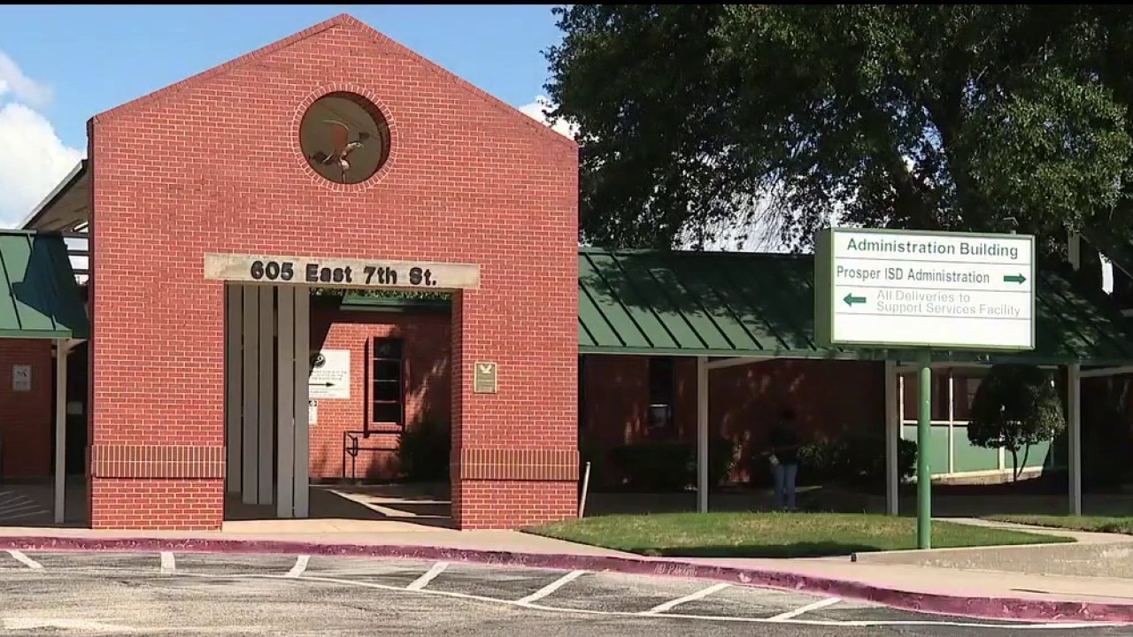 Rain damage forces Meacham Middle School to relocate students to Briscoe Elementary.