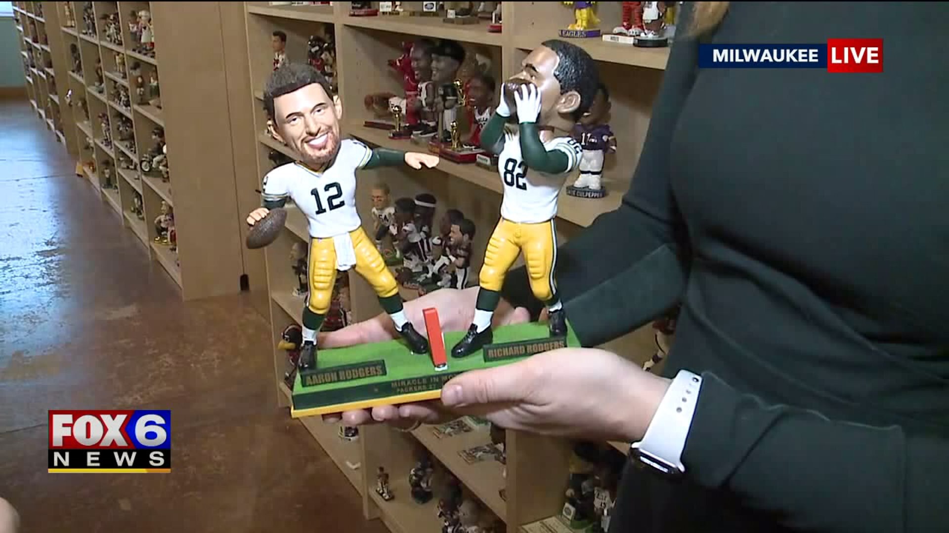 Packers bobblehead moments