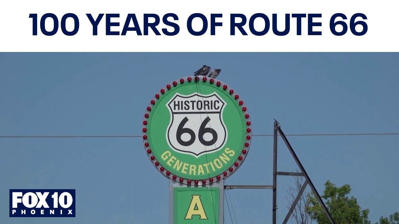 Historic Route 66 celebrates 100 years