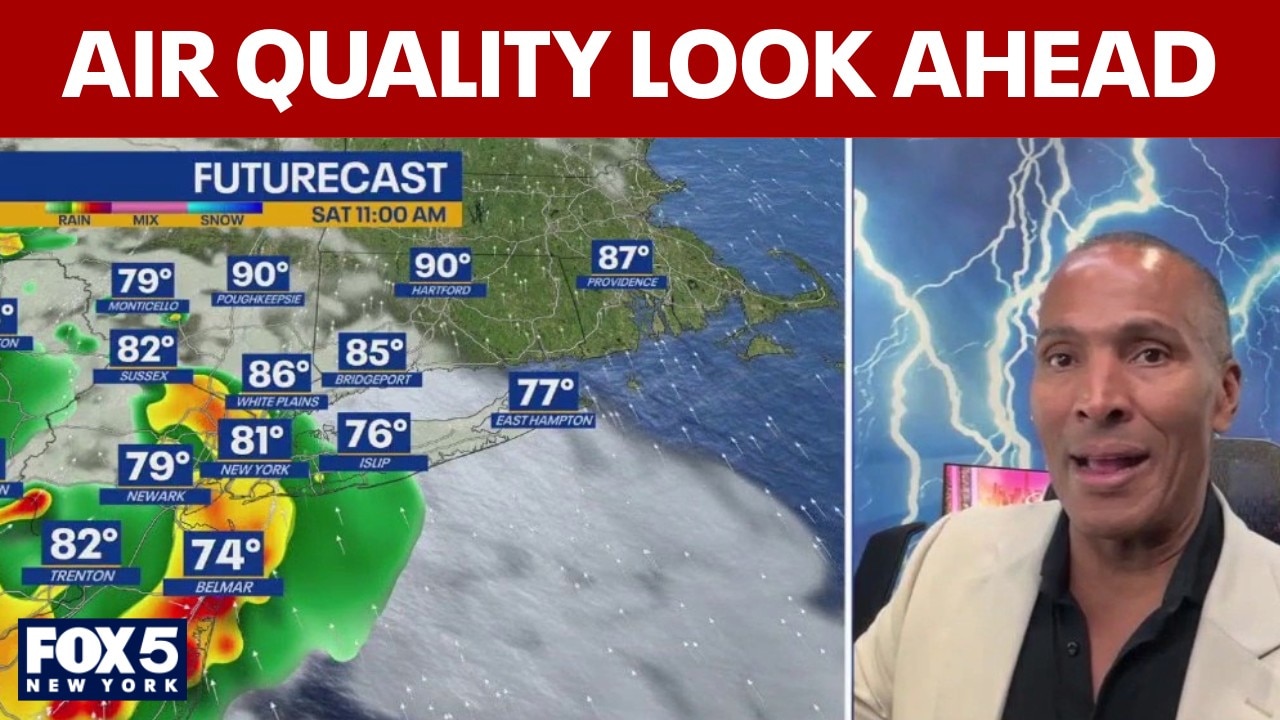 NYC air quality today: Is it safe to go outside? Weekend weather forecast