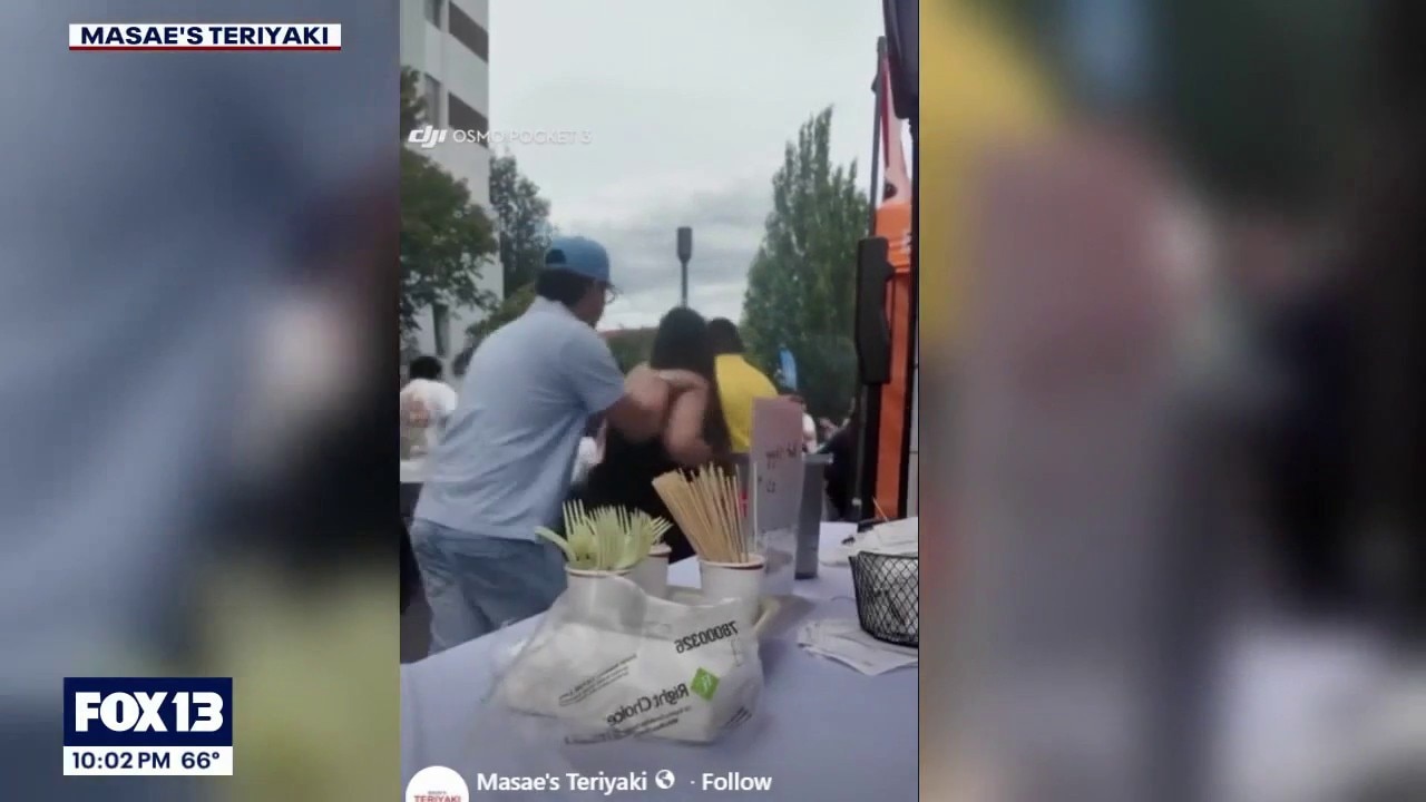 Vendor livestream captures chaos after Bite of Seattle shooting