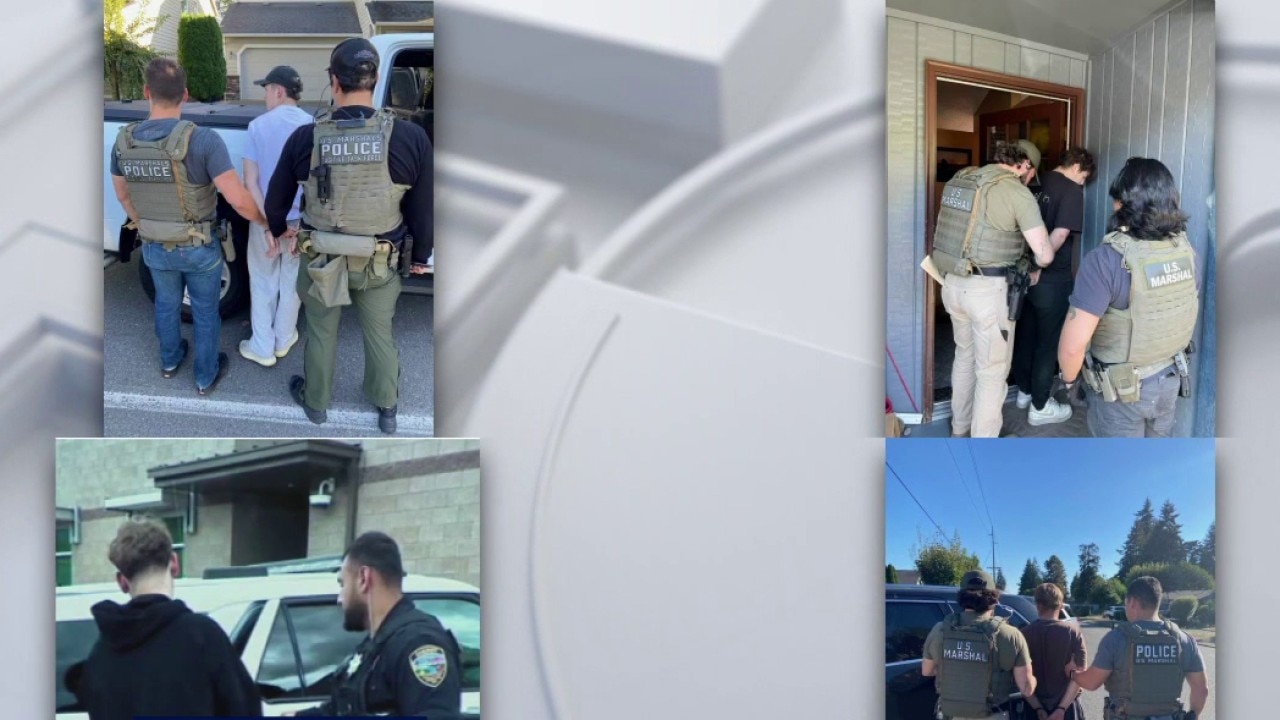 Chelan Hills Fire: US Marshals arrest multiple suspects in western WA
