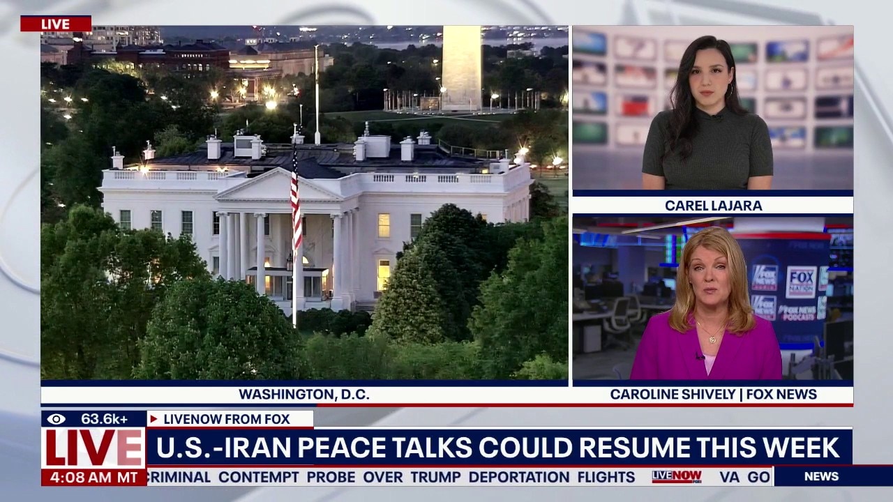 US-Iran peace talks could resume this week