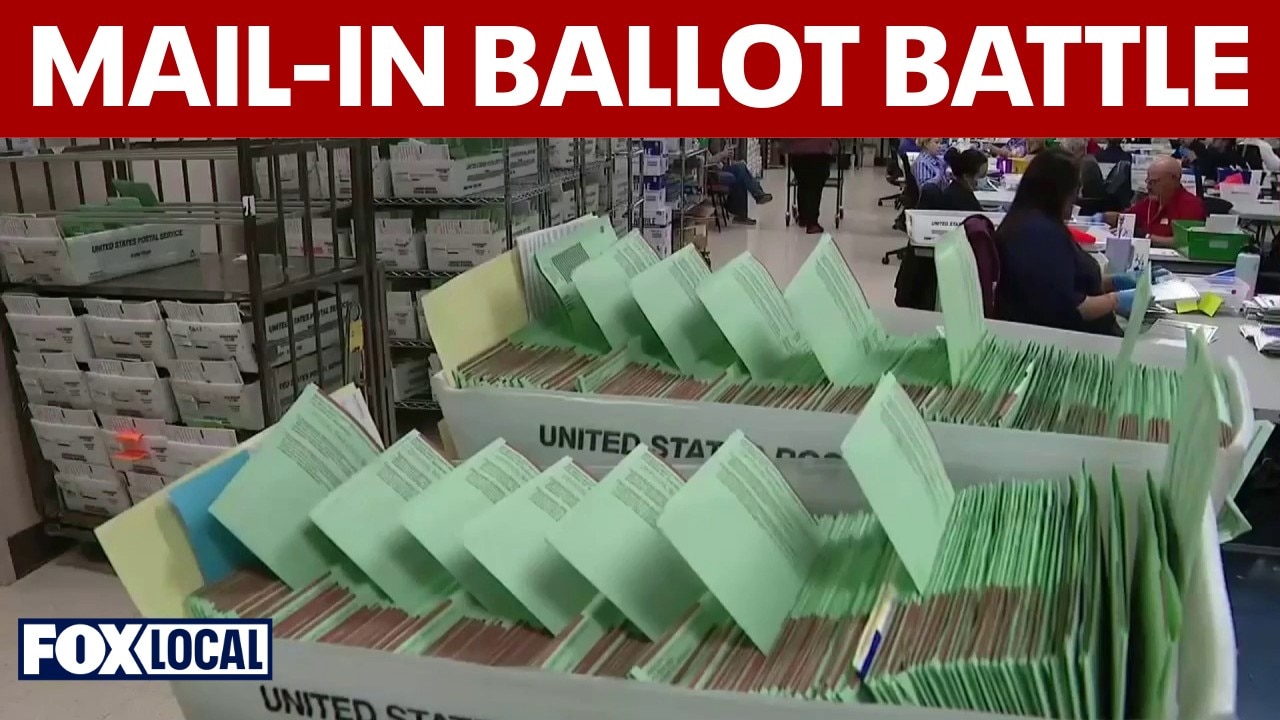 SCOTUS allows states to count late mail-in ballots