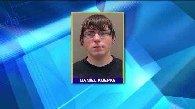 Koepke sentenced to 22 months in prison