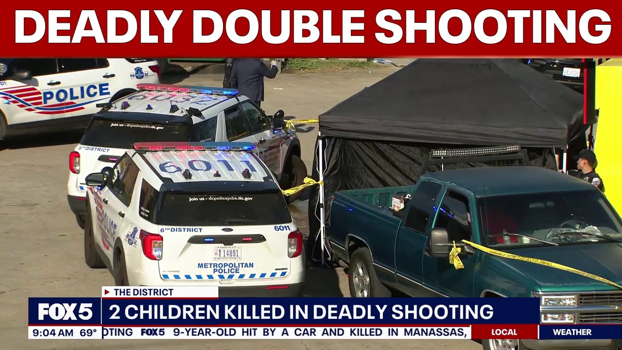 Second juvenile dies after double shooting in northeast DC