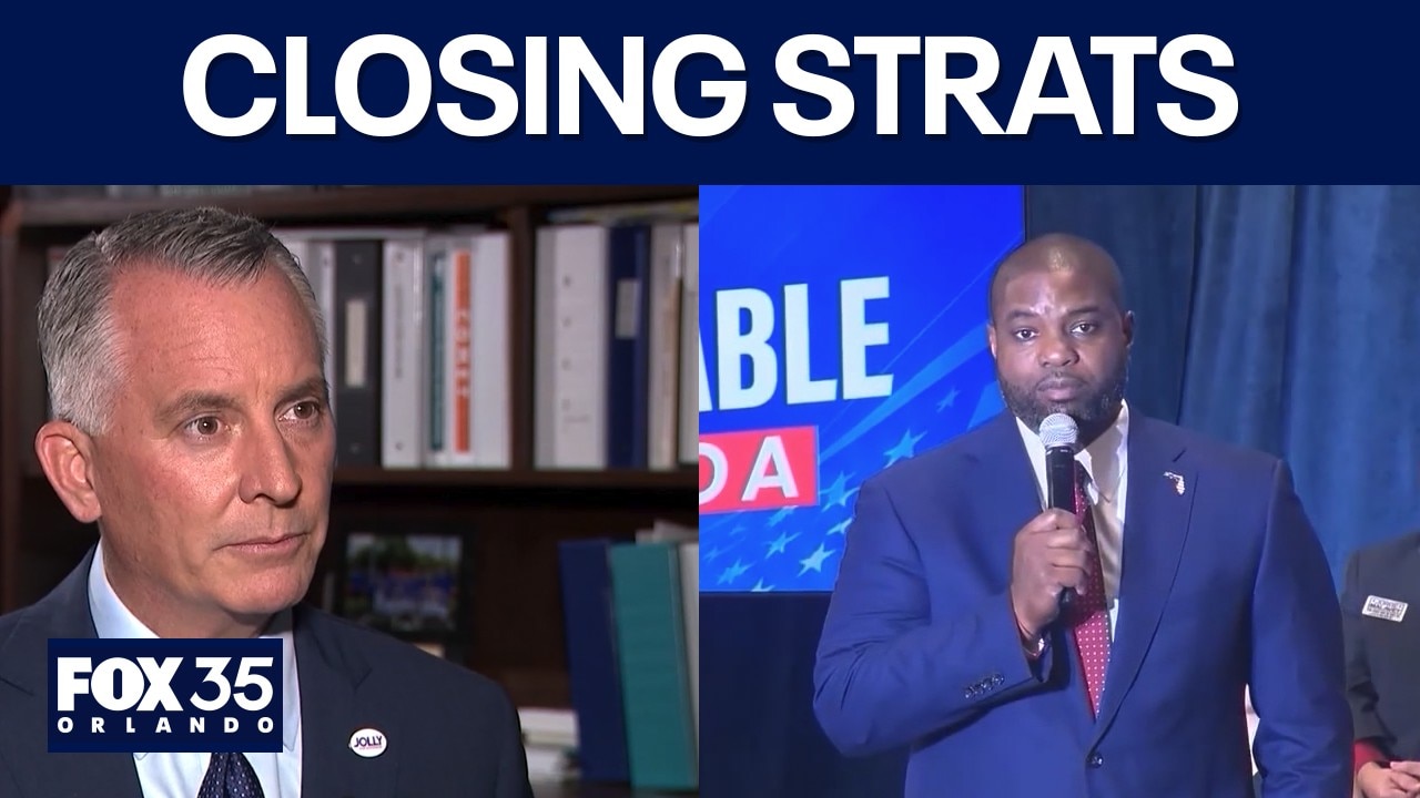 Closing strategies ahead of the Fla. midterm elections
