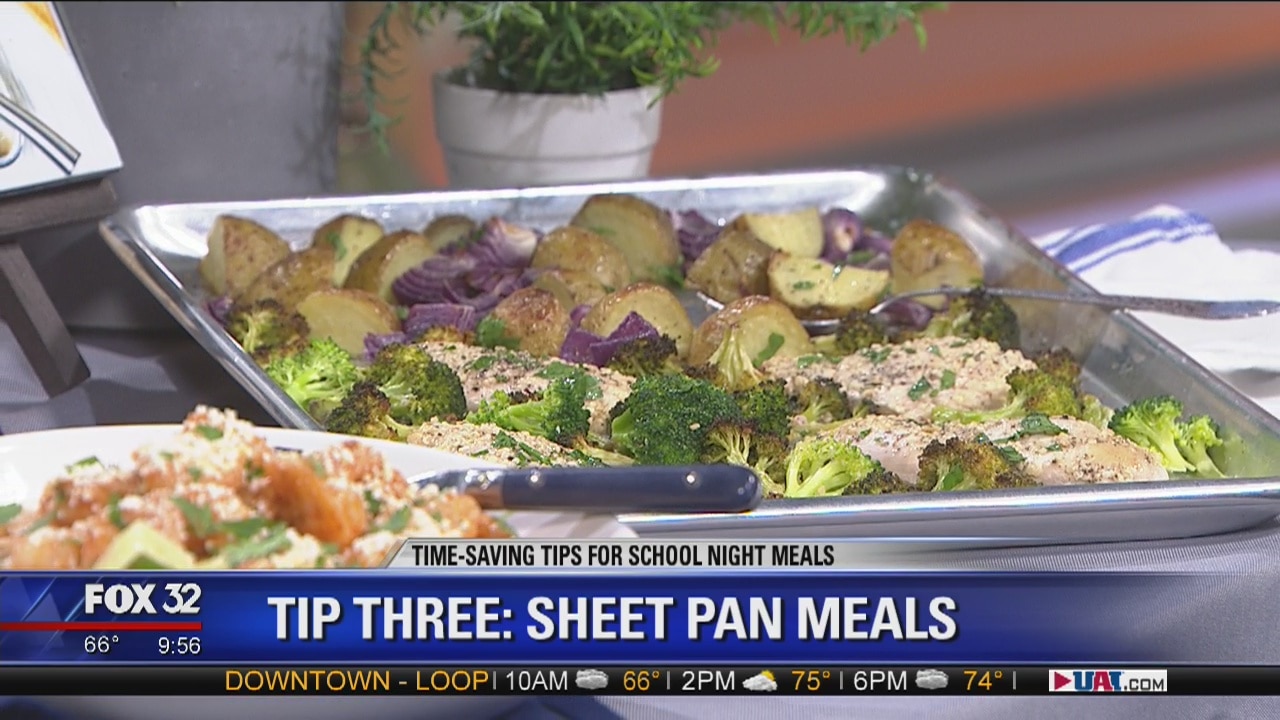 Time-saving tips for those pesky school night meals