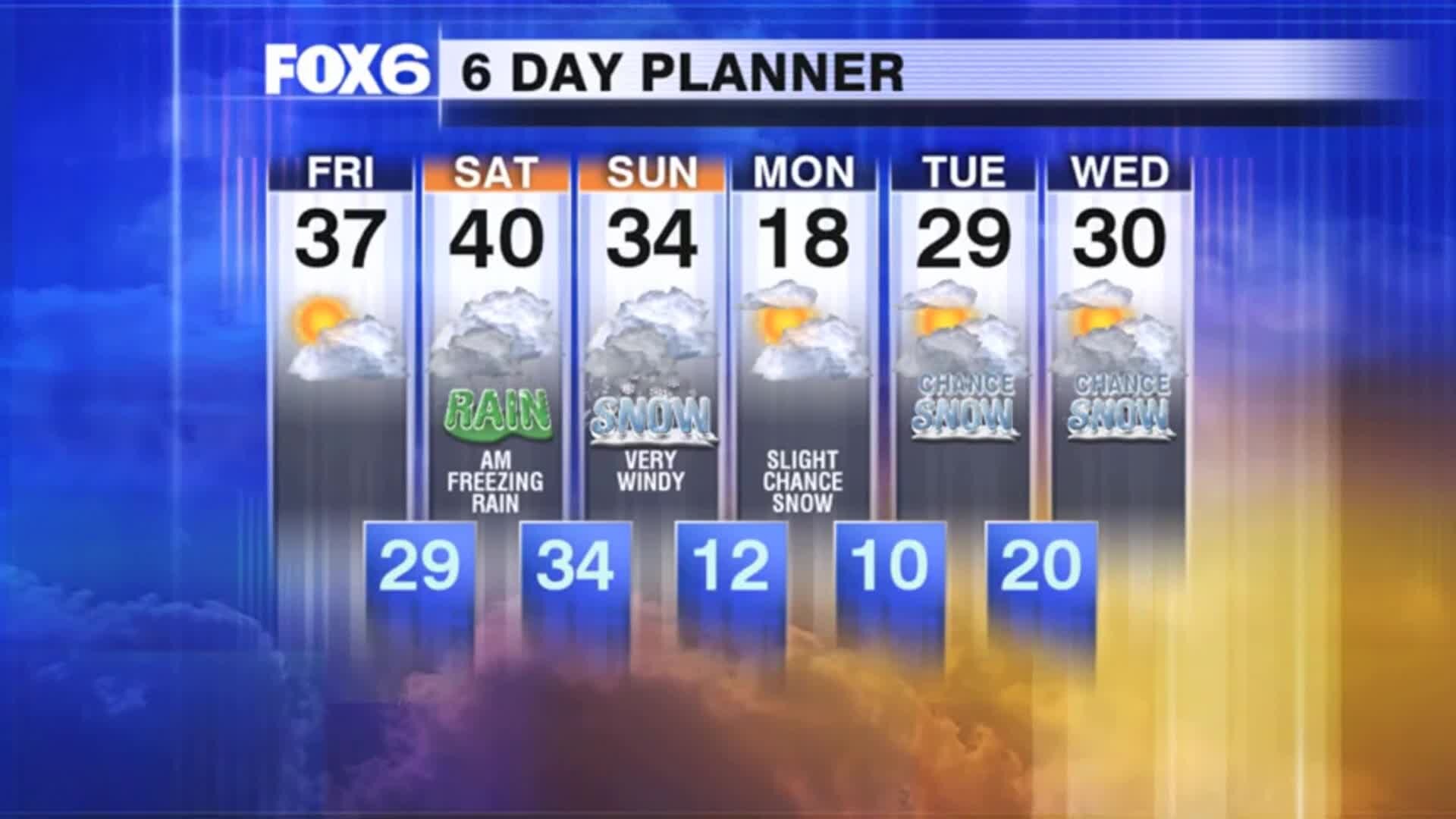 Weather Webcast with Tom Wachs