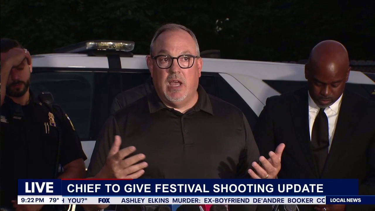 Multiple people shot at Ohio festival in Toledo
