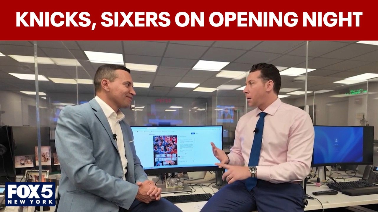 Knicks to face LeBron James, Sixers on Opening Night: Instant reaction