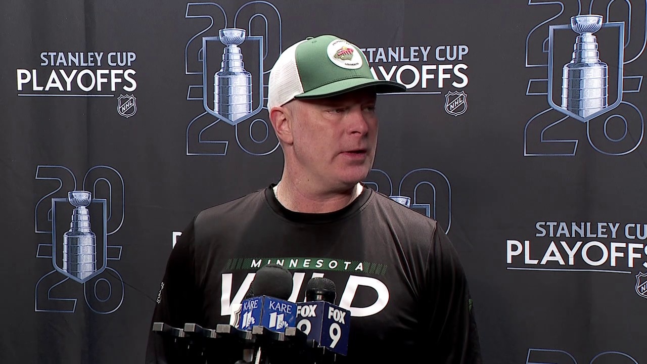 Minnesota Wild can eliminate Dallas Stars Thursday night