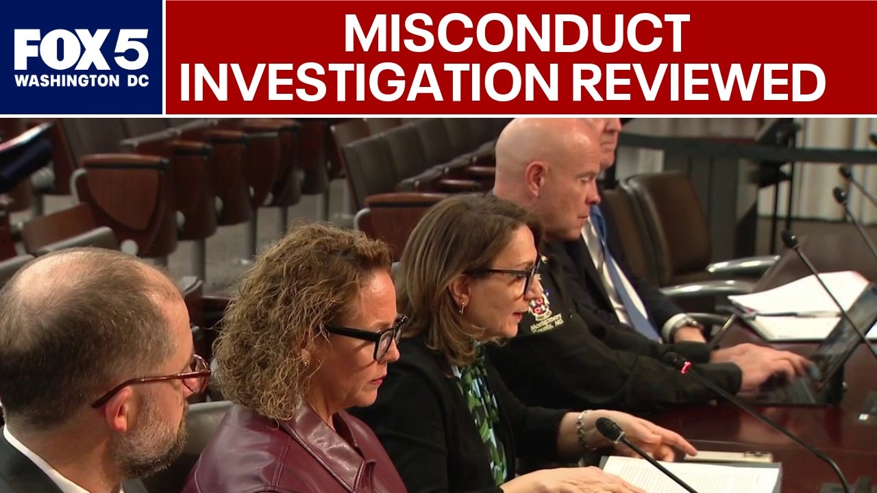 Montgomery County Council reviews former police chief's misconduct investigation