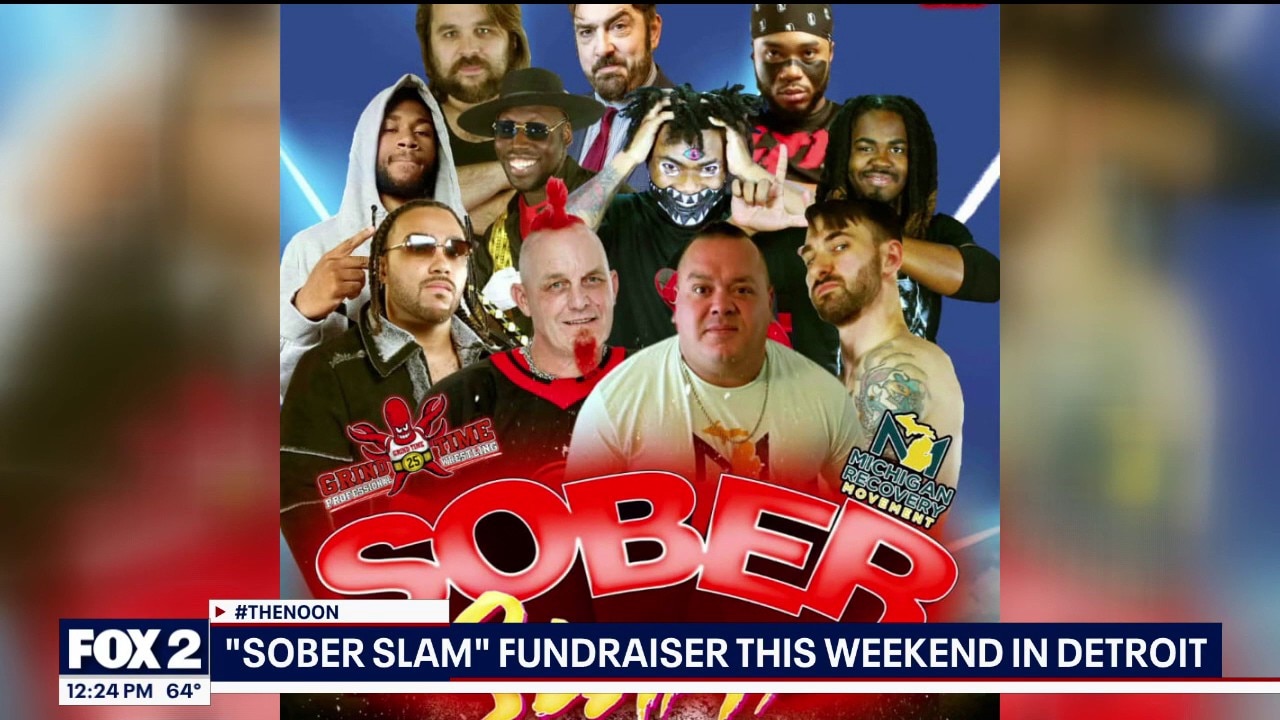 Wrestling event seeks to raise money for a good cause
