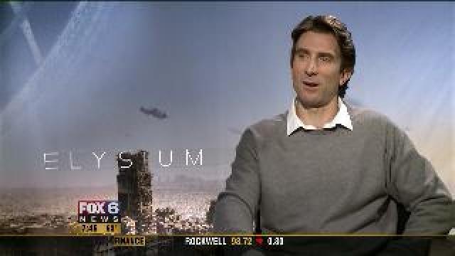 Sharlto Copley talks Elysium