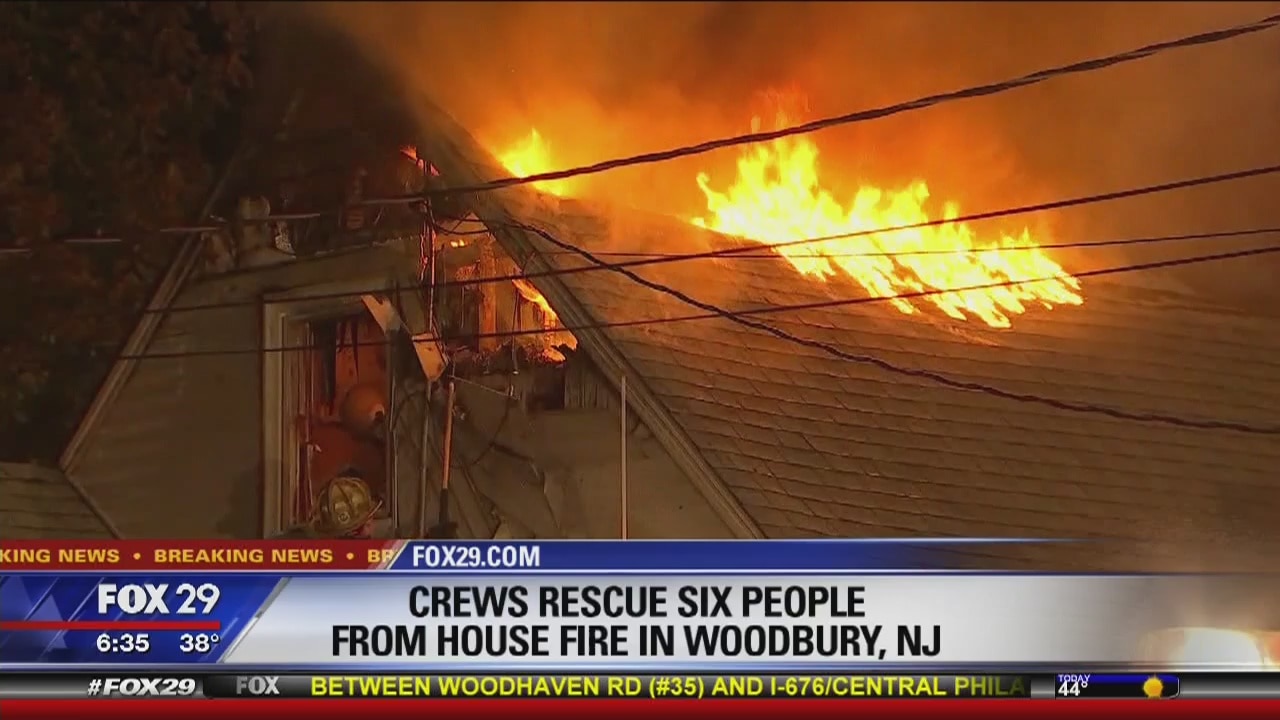 High wind spread GlouCo fire to neighboring homes on both sides